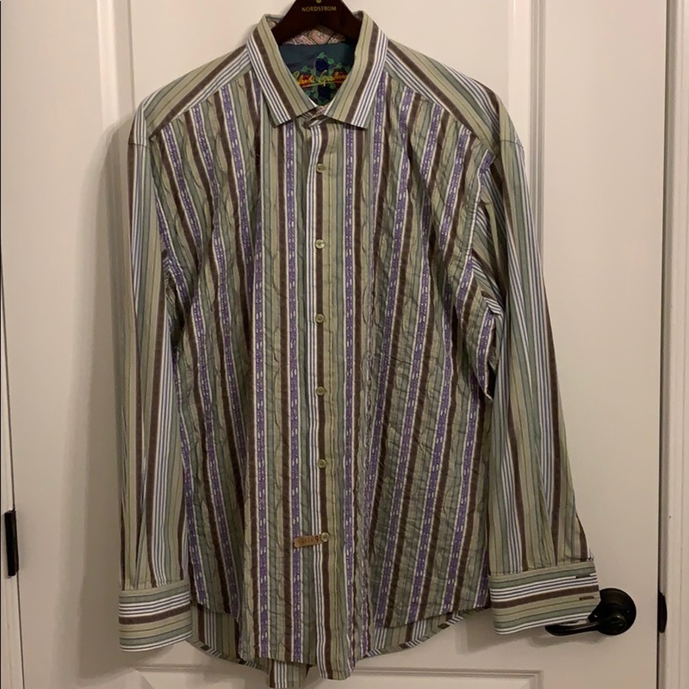 Men’s Robert Graham 3XL dress shirt